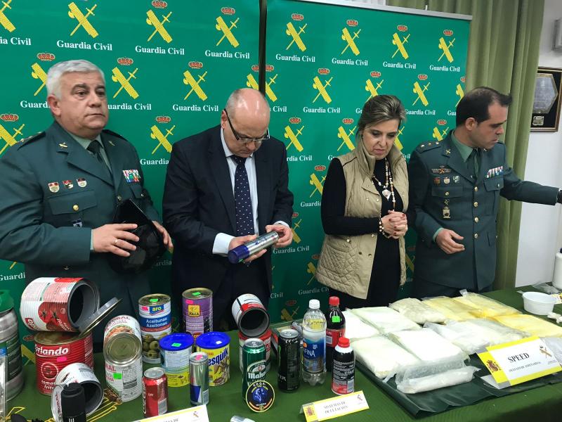 La Guardia Civil desmantela una red de distribución de drogas muy importante en Valladolid y Vizcaya