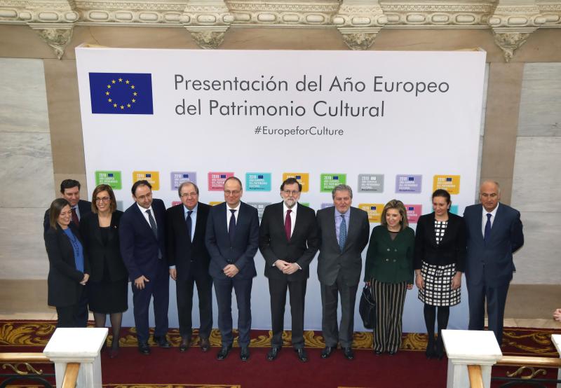 Rajoy asegura que el patrimonio cultural es 