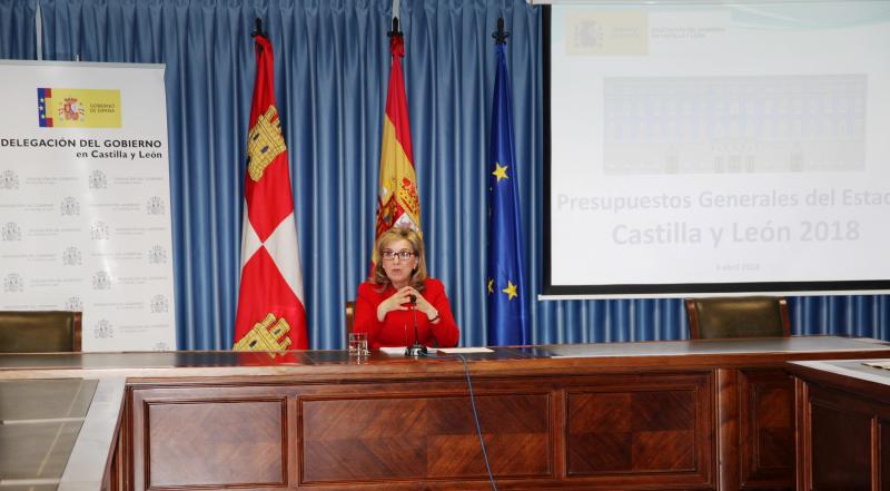 Los PGE 2018 incluyen medidas que mejoran las rentas de más de 700.000 pensionistas, empleados públicos y otros contribuyentes de Castilla y León