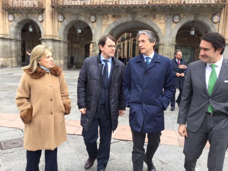 El ministro de Fomento defiende los Presupuestos Generales del Estado 2018 para Castilla y León