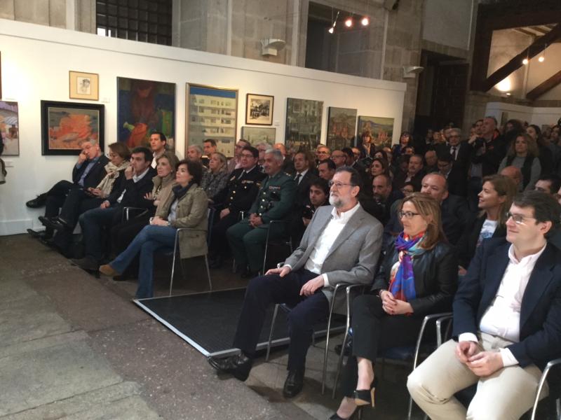 El Presidente Rajoy recibe en Zamora la 'Capa Alistana'