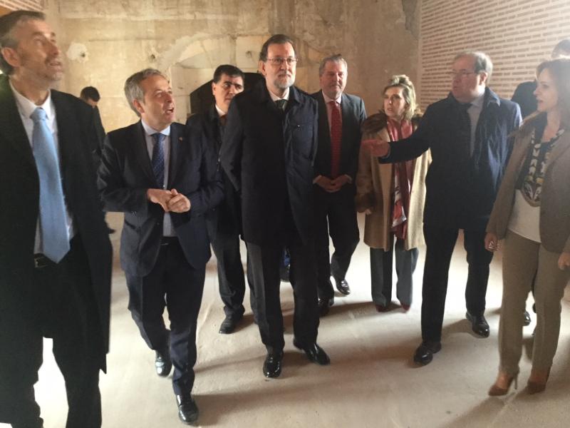  Mariano Rajoy pone en marcha la ampliación del Museo de Burgos y la rehabilitación integral del antiguo Hospital de la Concepción