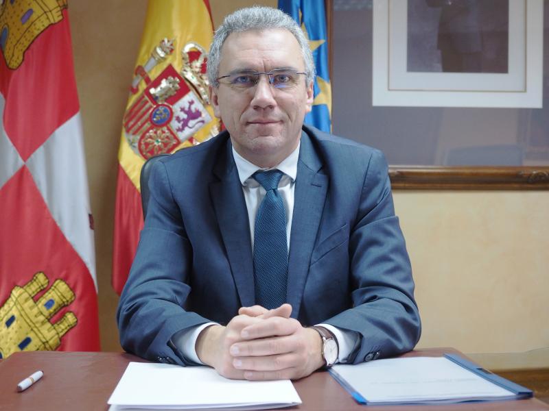 El delegado del Gobierno, Javier Izquierdo, asistirá a la primera reunión de la Mesa por el Futuro de León