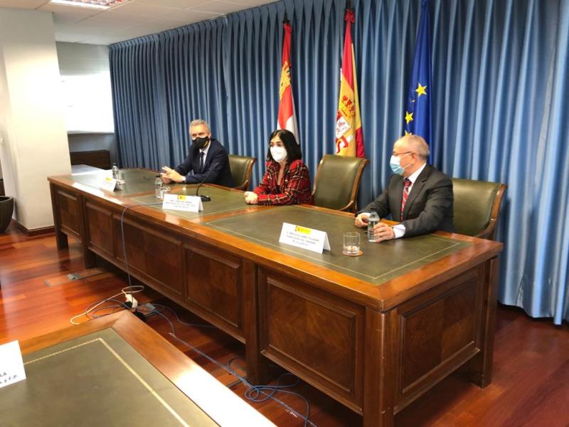Carolina Darias presenta el balance de ayudas del Gobierno de España a entidades locales de Castilla y León por temporales y otras situaciones catastróficas