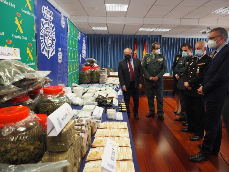 Desarticulada una organización criminal  dedicada a la venta de sustancias estupefacientes en Valladolid
