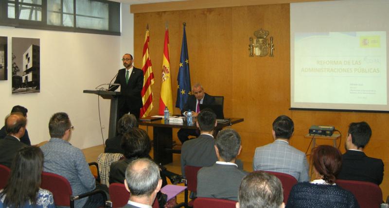 Jornada informativa en Tarragona sobre las medidas CORA y del Portal de Transparencia