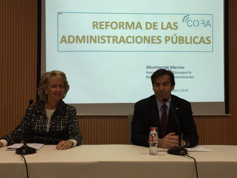 El subdelegado del Gobierno en Girona subraya que la reforma de la administración pública ha permitido extinguir o fusionar 2.348 entes públicos