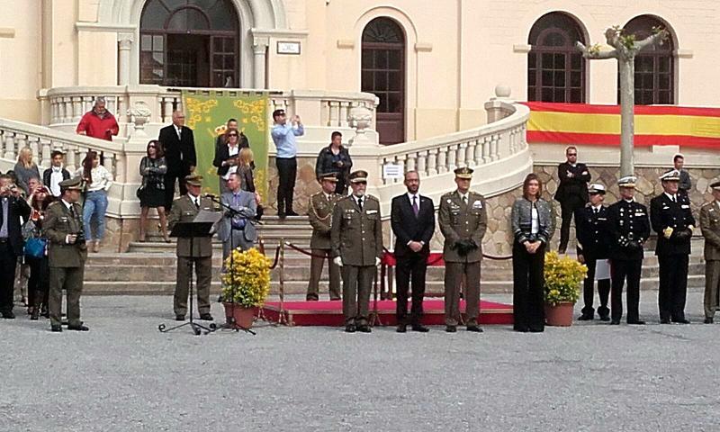 Acto Institucional del día de la Delegación de Defensa en Cataluña