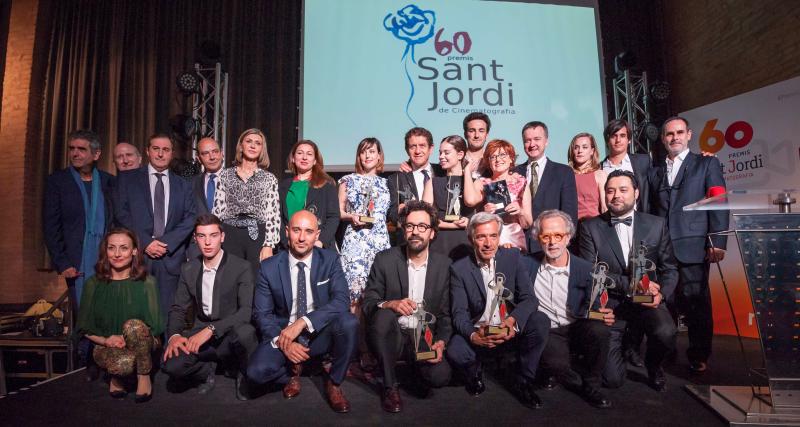 Entrega de los Premios Sant Jordi de Cinematografía