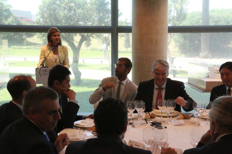 La delegada del Gobierno destaca “la excelente relación de intercambio y colaboración” entre Yiwú y el Consorcio de la Zona Franca
