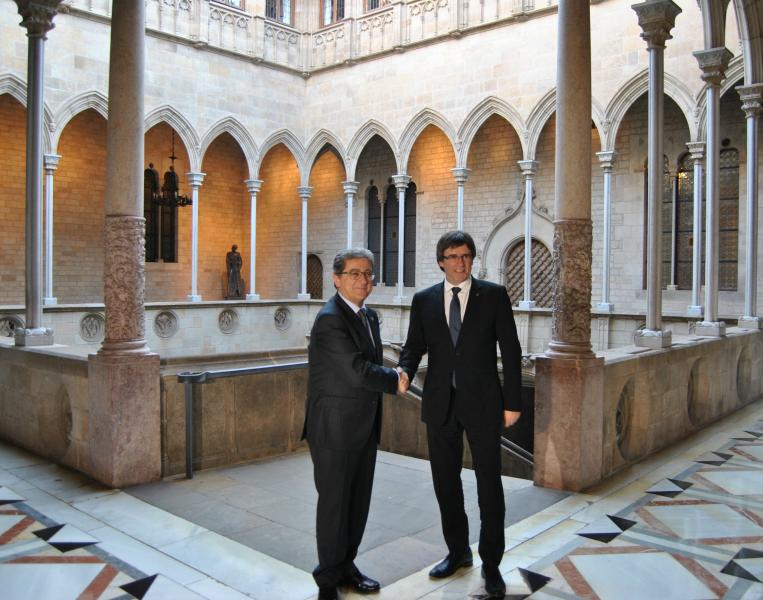 Millo ofrece diálogo y entendimiento a Puigdemont "para buscar soluciones en beneficio de todos los catalanes"