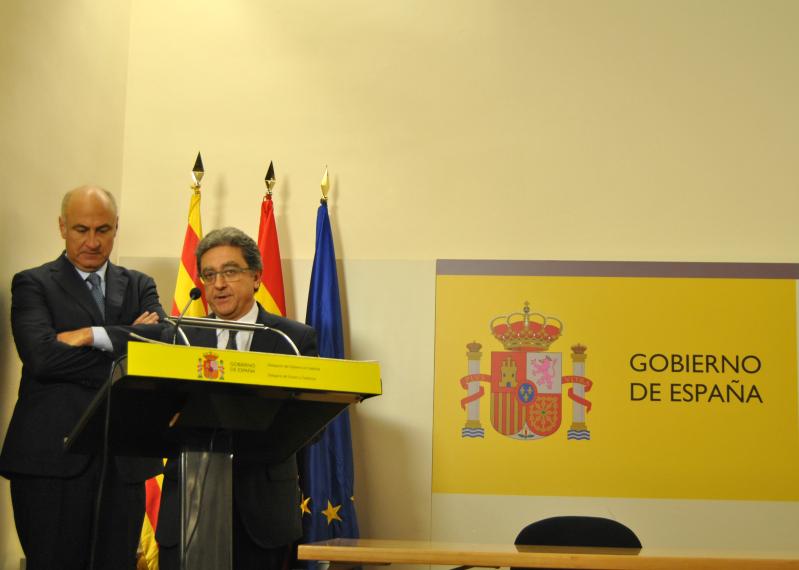 Millo destaca que el 40% de los conflictos competenciales entre el Estado y la Generalitat no terminan en recurso gracias a la comisión bilateral