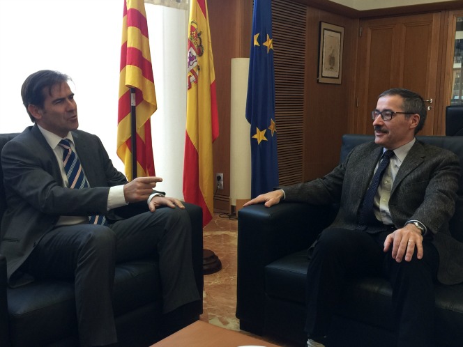 El subdelegado del Gobierno en Girona se reúne con el prefecto de los Pirineos Orientales
