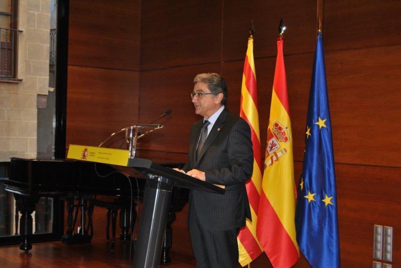 El delegado del Gobierno en Cataluña ha explicado que la Generalitat sólo ha ofrecido 301 plazas para refugiados