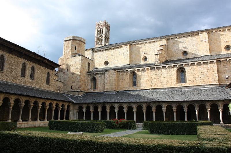 El Ministerio de Educación, Cultura y Deporte finaliza la restauración del conjunto catedralicio de Santa María d’Urgell 