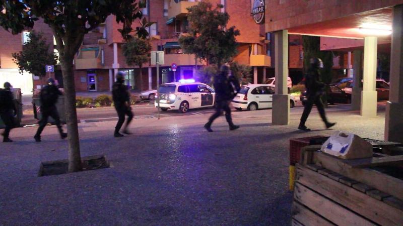 La Guardia Civil detiene en Reus a cuatro personas por tráfico de drogas