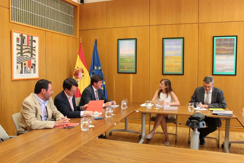 La directora general del Agua se reúne con el director de la Agencia Catalana del Agua en el marco del debate para alcanzar un Pacto Nacional del Agua 