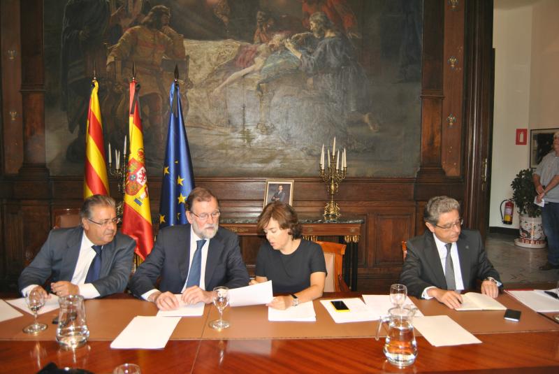 Segunda reunión del comité de Seguimiento para analizar los últimos datos de los atentados de Barcelona y Cambrils