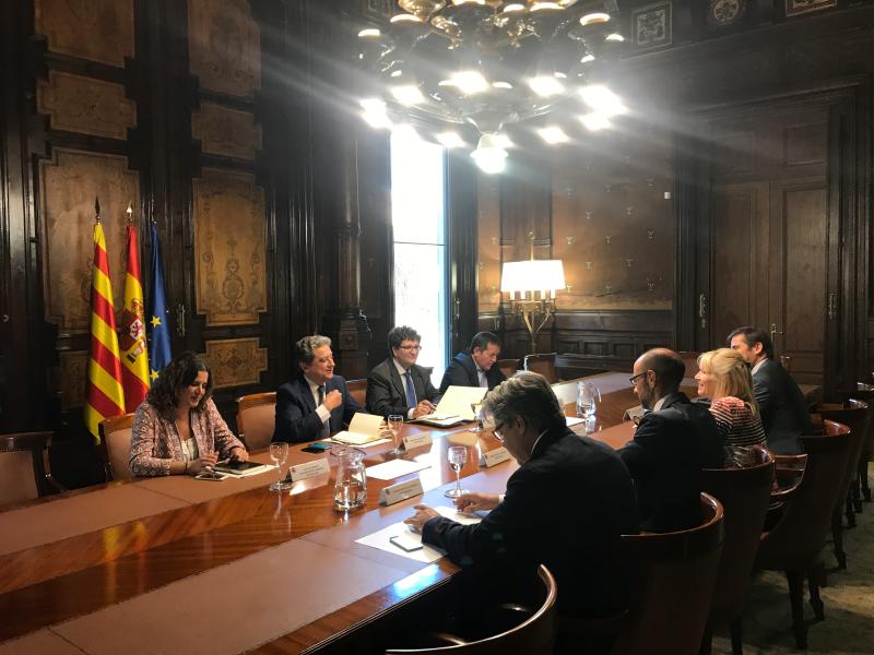 Se reúne en Barcelona la Comisión de Asistencia al Delegado del Gobierno en Cataluña