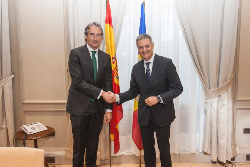España y Andorra se reunen para analizar los avances en el aeropuerto de Andorra-La Seu d’Urgell