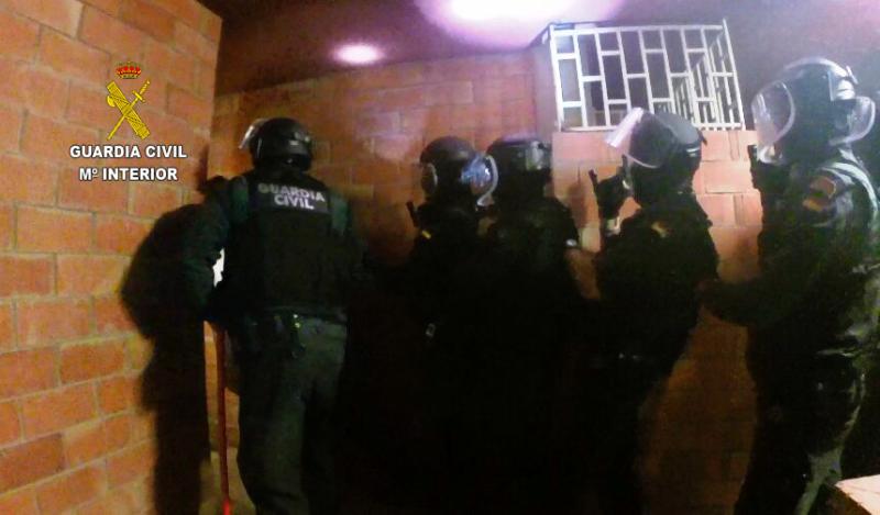 La Guardia Civil desarticula cuatro organizaciones dedicadas al tráfico de drogas en Tarragona y Reus