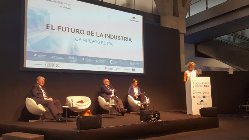 García Tejerina señala en Barcelona que la digitalización y la economía circular como elementos clave para el desarrollo económico y la protección del medio ambiente