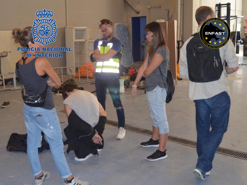 La Policía Nacional detiene en Tarragona a un fugitivo polaco buscado por un homicidio cometido en su país