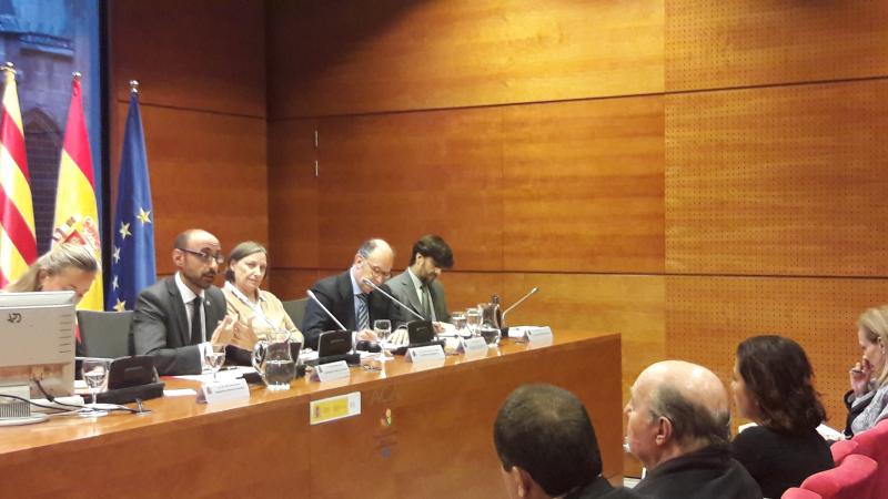 El subdelegado del Gobierno se reúne con el cuerpo consular acreditado en Barcelona