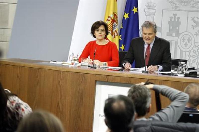 El Gobierno impugna ante el Tribunal Constitucional la candidatura de Carles Puigdemont a la Presidencia de la Generalitat 
