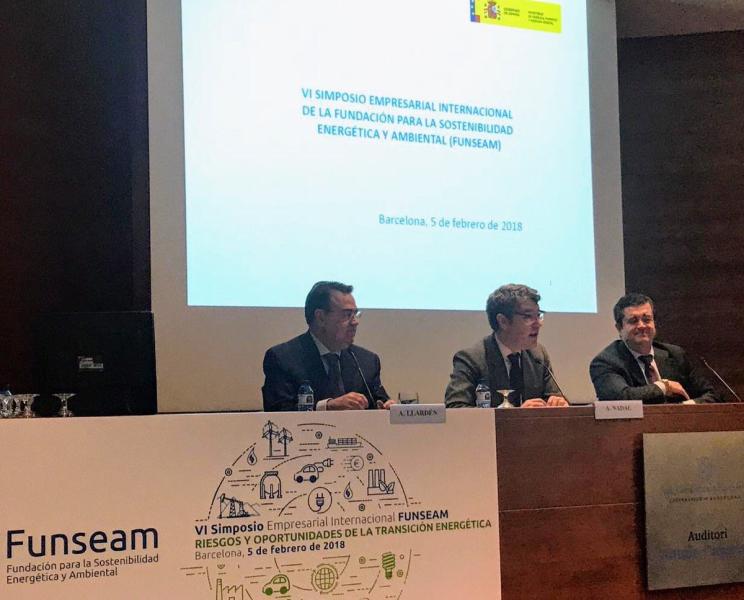 El ministro Álvaro Nadal inaugura el VI Simposio Empresarial Internacional de la Fundación para la Sostenibilidad Energética y Ambiental Funseam