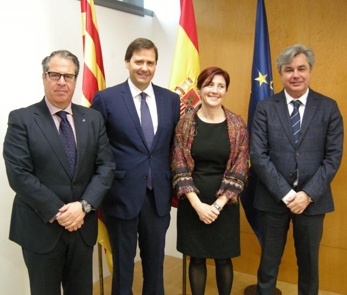 El subsecretario de Interior preside la toma de posesión de la nueva jefa provincial de Tráfico de Tarragona