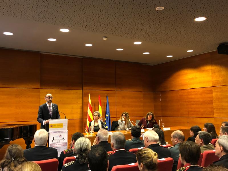 La Delegación del Gobierno en Cataluña conmemora el Día Internacional de la Mujer