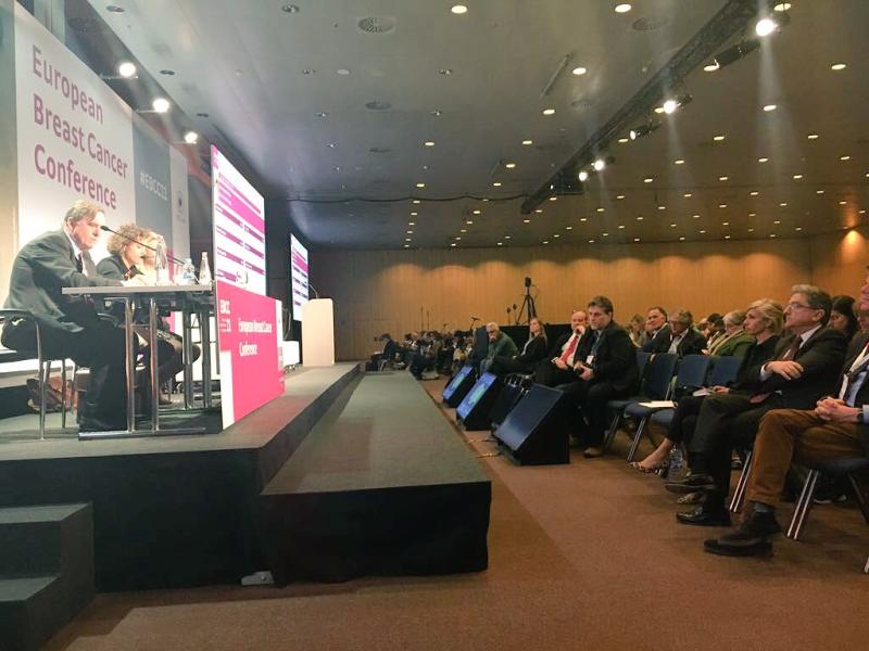 Dolors Montserrat inaugura en Barcelona el Congreso Europeo del Cáncer de Mama subrayando la importancia de la prevención y la detección precoz