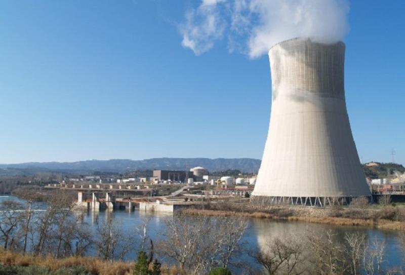 Simulacro de emergencia en la central nuclear de Ascó, con un escenario que habría sido clasificado con nivel 2 (incidente) en la Escala Internacional de Sucesos Nucleares