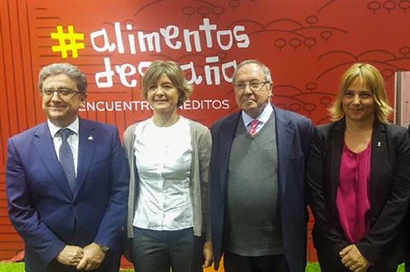 Isabel García Tejerina: "El éxito de Alimentaria es una muestra de la pujanza del sector agroalimentario español" 