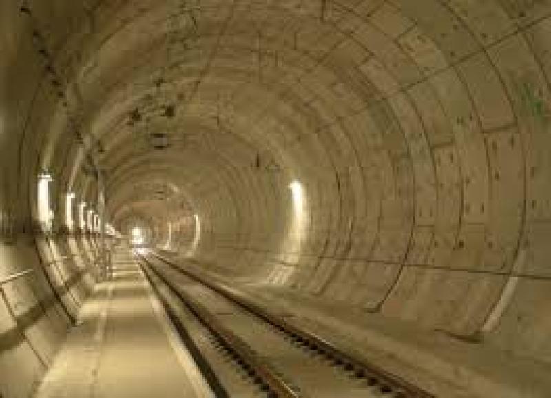 Simulacro de impacto de un tren de pasajeros contra un obstáculo imprevisto en la parte española del túnel del Pertús