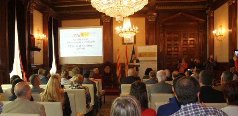 La Subdelegación del Gobierno en Lleida organiza la Jornada 