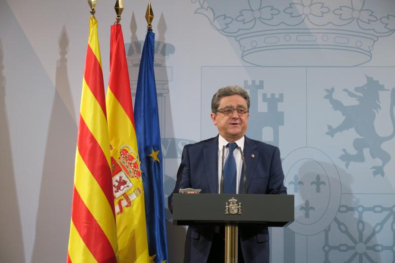 Enric Millo pide por carta a los alcaldes y alcaldesas de Cataluña que 