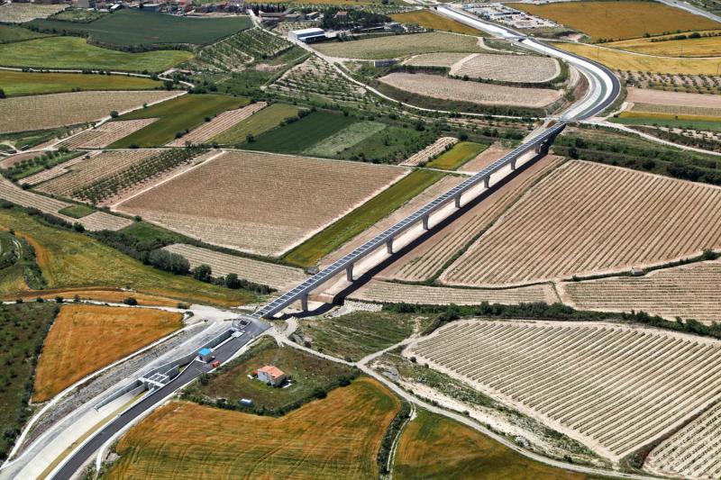 El Ministerio de Agricultura y Pesca, Alimentación y Medio Ambiente adjudica por 1,7 millones de euros la explotación del Canal Segarra- Garrigues 