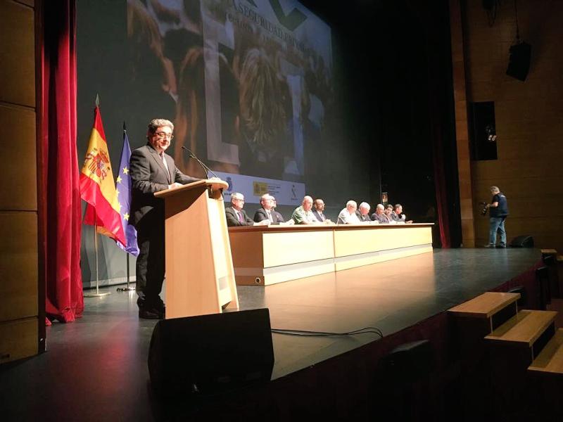 Enric Millo preside la XV edición del Día de la Seguridad Privada 2018 en Barcelona