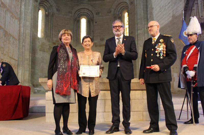 Teresa Cunillera i el subdelegat del Govern a Lleida participen en els actes de celebració de Santa Cecília, patrona del cos