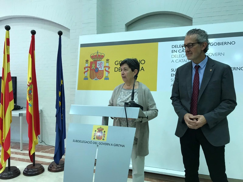 La delegada del Gobierno en Cataluña pide al apoyo para los PGE 2019 “los más sociales de la historia de la democracia”
