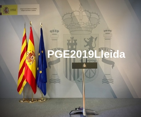 "Los Presupuestos del Estado en Lleida, Pirineo y Arán sitúan a las personas en el centro de las inversiones"