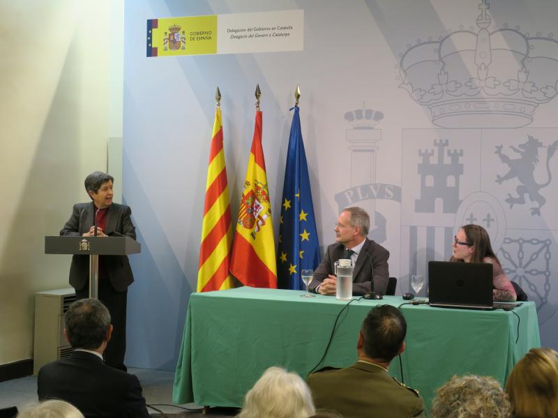 La Delegació del Govern aprofundeix en el llegat editorial del Palau Montaner amb una conferència sobre el seu estadant