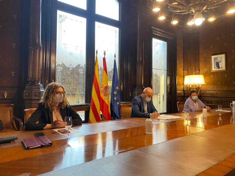 La Delegació del Govern participa al Plenari del Circuit de Violència Masclista de Barcelona