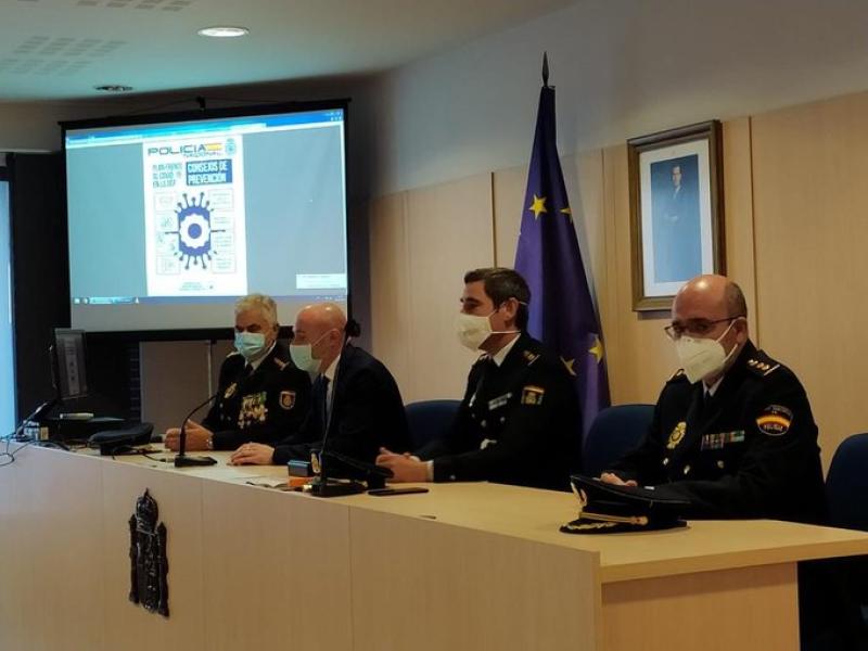 El subdelegado del Gobierno en Barcelona inaugura la jornada formativa q organiza la Policia Nacional 