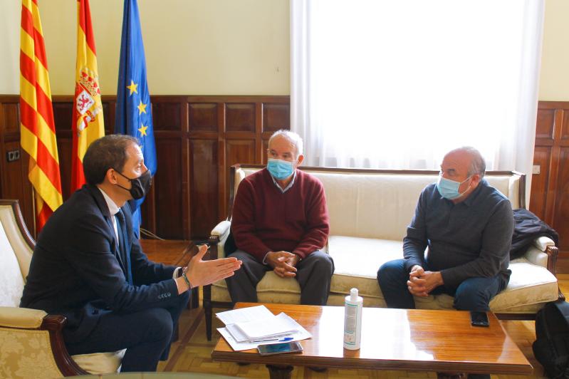 José Crespín es reuneix amb el teixit econòmic i social de Lleida per explicar les principals línies de treball dels Pressupostos Generals de l’Estat 

