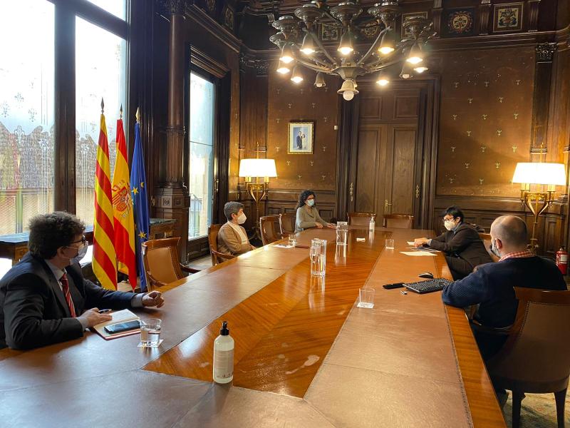 El área de la Alta Inspección de Educación de la Delegación del Gobierno en Cataluña resolvió cerca de 25.000 consultas en 2020