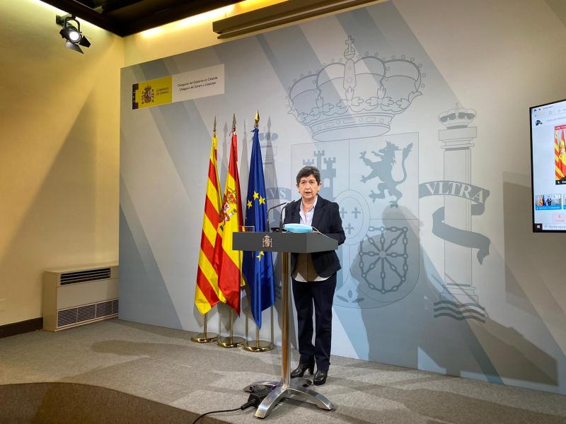 Teresa Cunillera destaca la implicación del Gobierno con Cataluña constatando el alto cumplimiento de sus compromisos