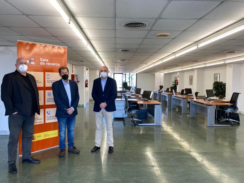 La Seguridad Social pone en marcha su primera sala de investigación en Barcelona